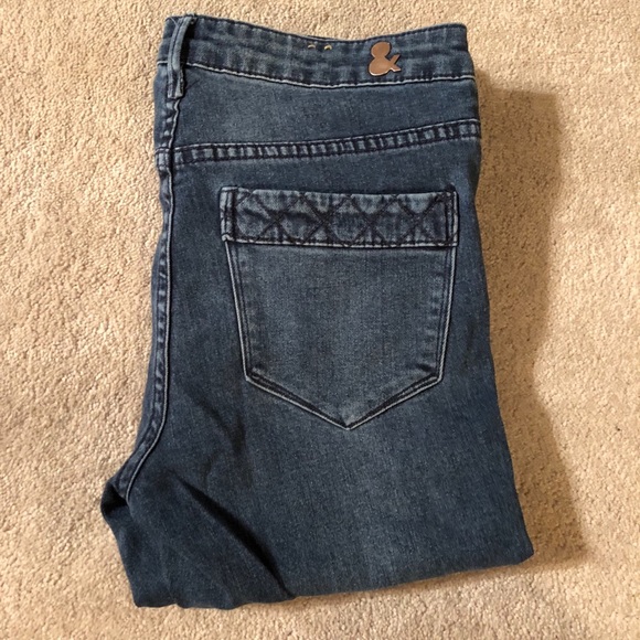 H&M Stretchy Moto Skinny Jeans - Picture 6 of 7